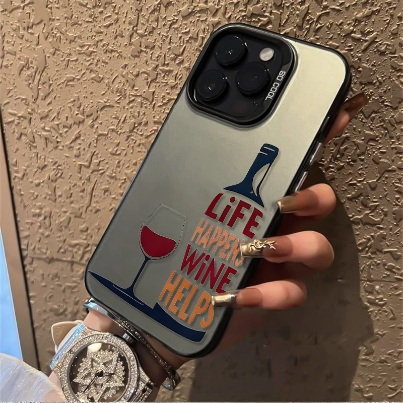 Funny Wine Quote Phone Case fo – Phone Cases Quirky recenzja i cena