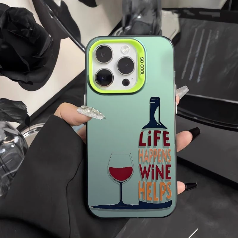 Funny Wine Quote Phone Case fo – Phone Cases Quirky recenzja i cena