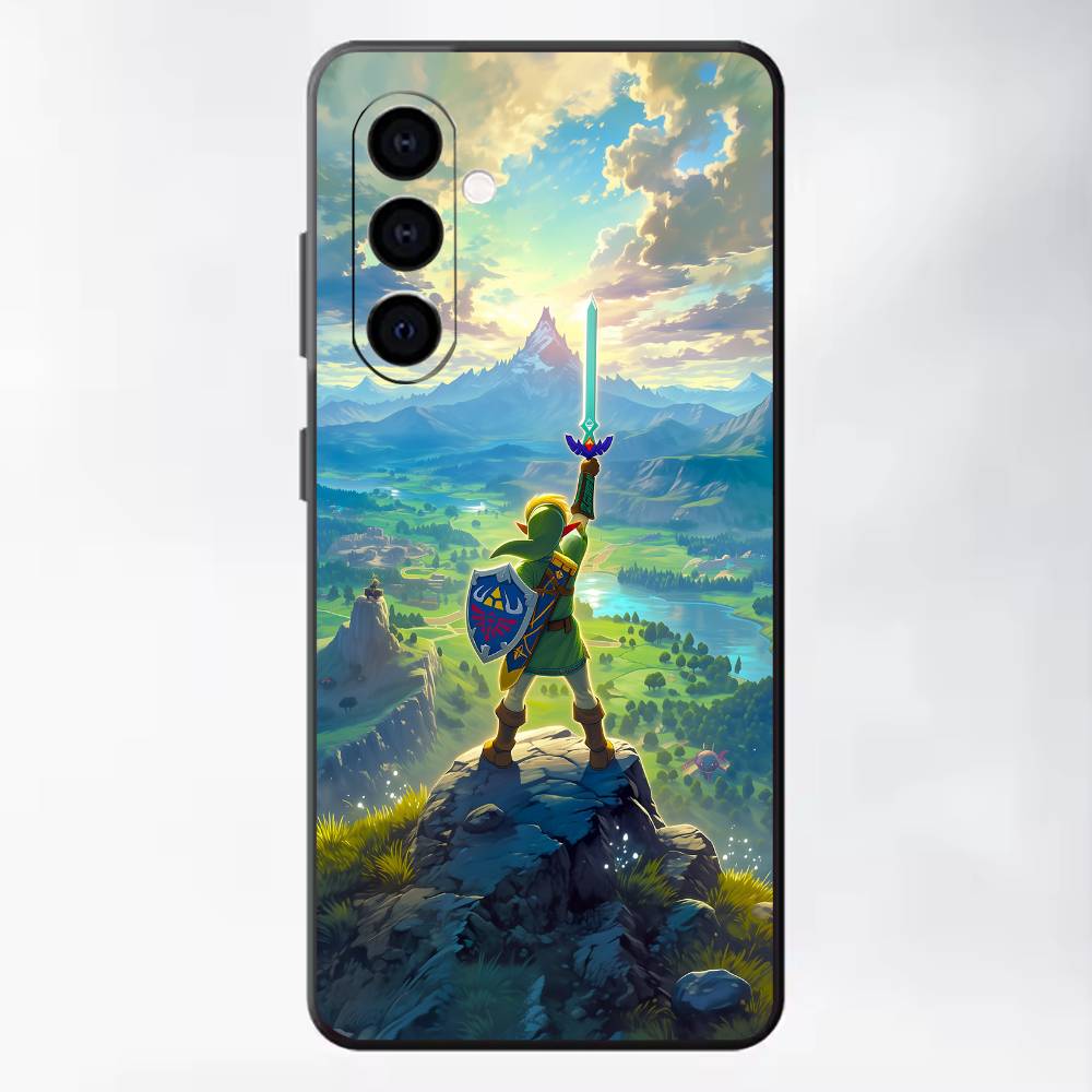 Game Z-Zelda accounttt Black S – Phone Cases Zelda recenzja i cena