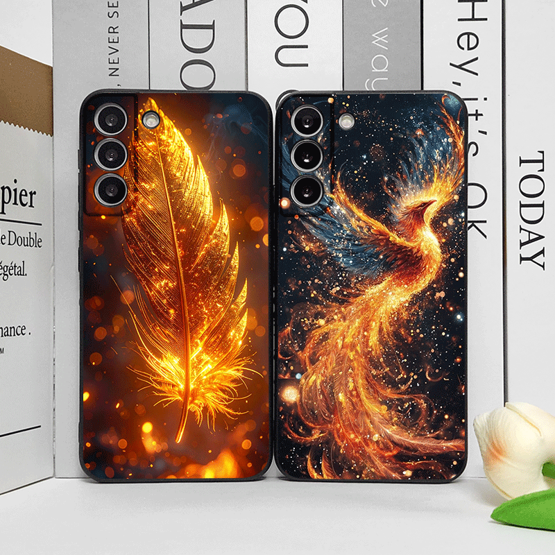 Luxury Phoenix Fire Feather Pa – Phone Cases Pixel 10 Pro recenzja i cena