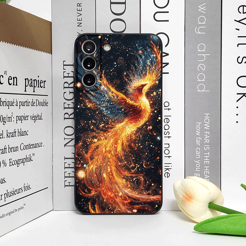 Luxury Phoenix Fire Feather Pa – Phone Cases Pixel 10 Pro recenzja i cena
