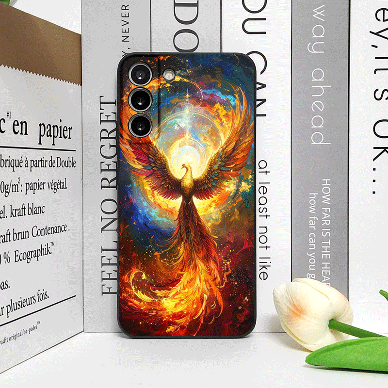 Luxury Phoenix Fire Feather Pa – Phone Cases Pixel 10 Pro recenzja i cena