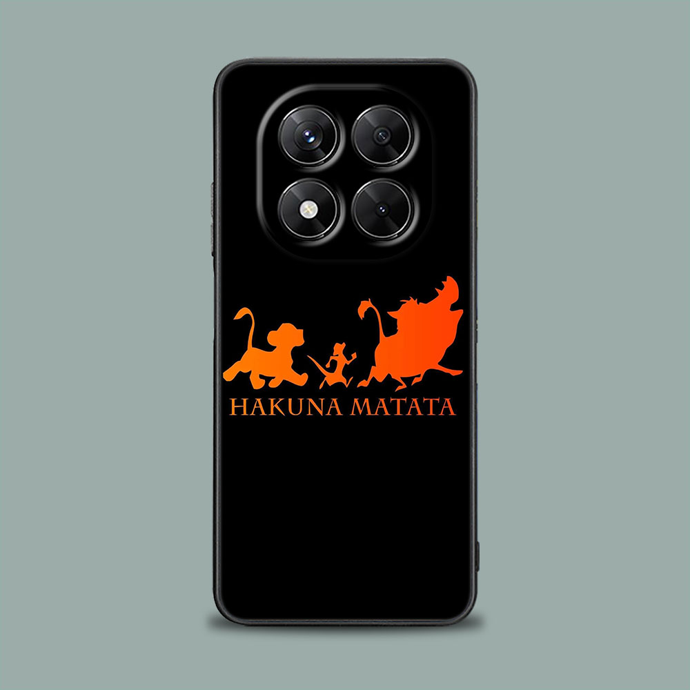 HAKUNA MATATA Lion King Phone  – Phone Cases Redmi recenzja i cena