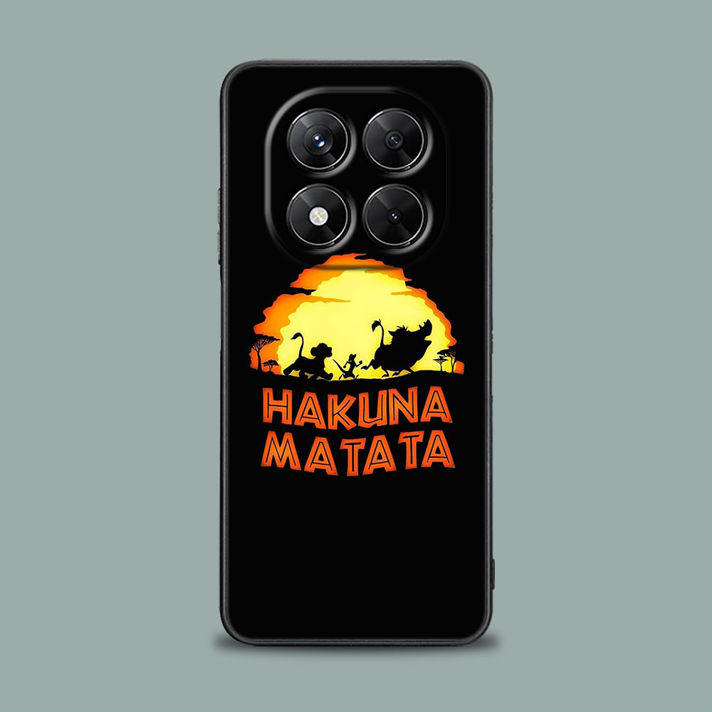 HAKUNA MATATA Lion King Phone  – Phone Cases Redmi recenzja i cena
