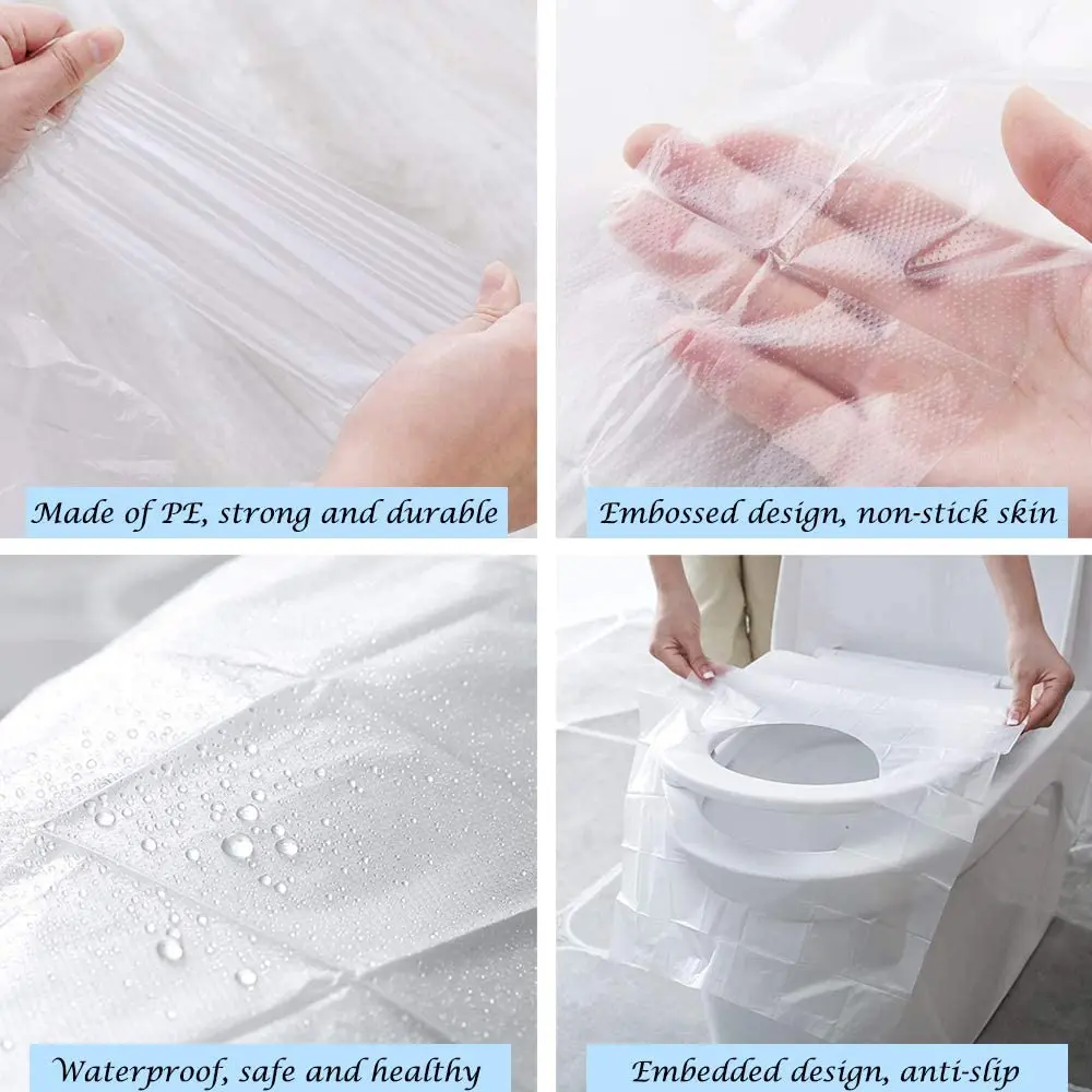 6/50PCS Biodegradable Disposab – Biodegradable Eco Case recenzja i cena