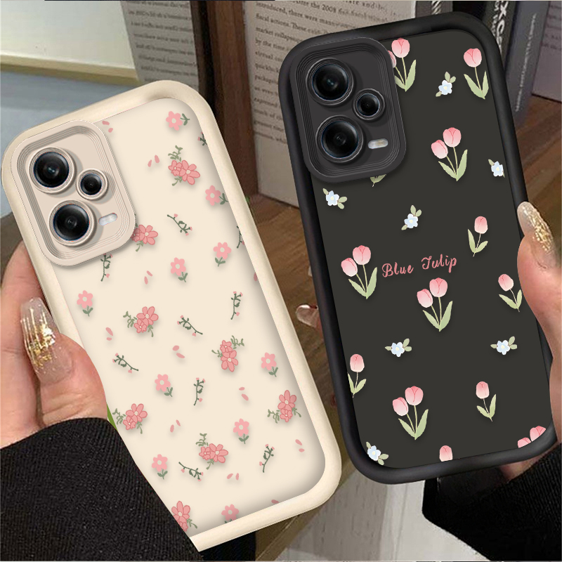 Retro Tulip Flower Phone Case  – Phone Cases Redmi recenzja i cena
