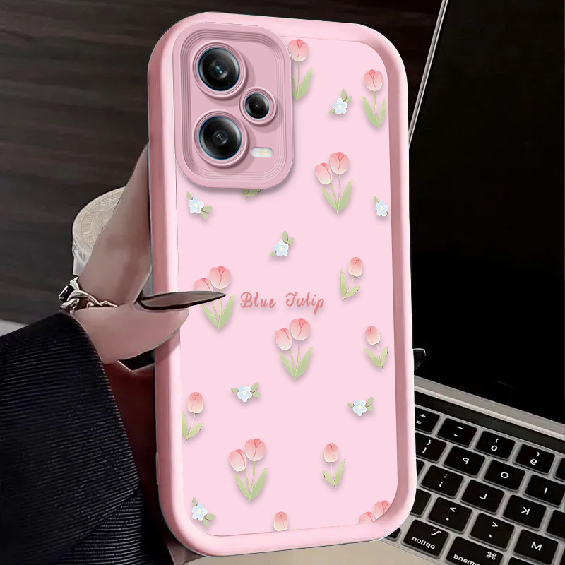 Retro Tulip Flower Phone Case  – Phone Cases Redmi recenzja i cena