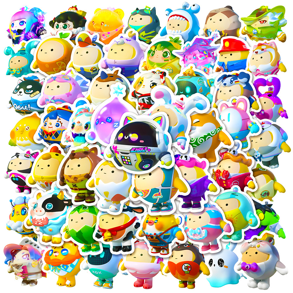 50Pcs Kawaii Eggy Party Cartoo – Phone Cases Kids recenzja i cena