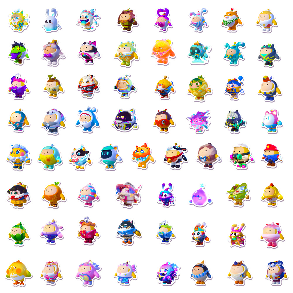 50Pcs Kawaii Eggy Party Cartoo – Phone Cases Kids recenzja i cena
