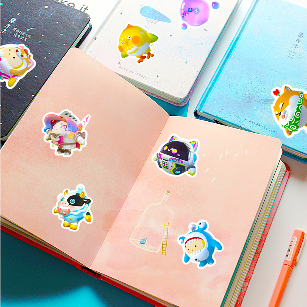 50Pcs Kawaii Eggy Party Cartoo – Phone Cases Kids recenzja i cena