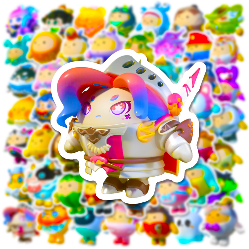 50Pcs Kawaii Eggy Party Cartoo – Phone Cases Kids recenzja i cena
