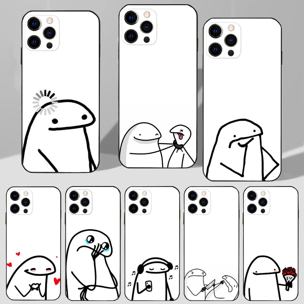 F-Florks Cute F-Funny Phone Ca – Phone Cases Quirky recenzja i cena