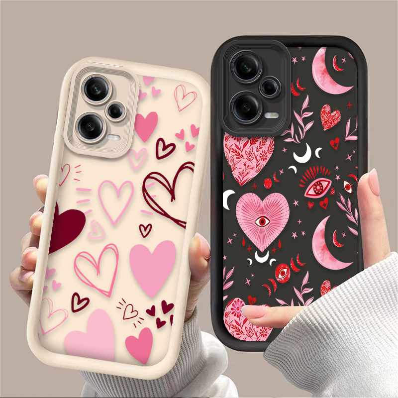 Pink Heart-shaped Phone Case f – Phone Cases Redmi recenzja i cena