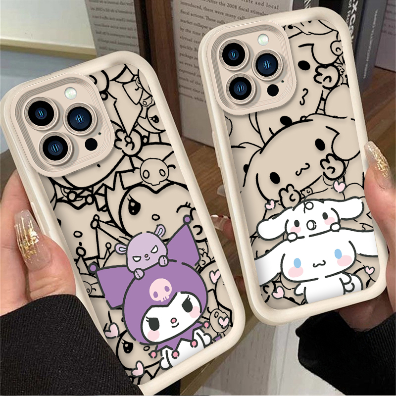 Cinnamoroll Kuromi Fashion Cas – Phone Cases For Iphone 13 recenzja i cena