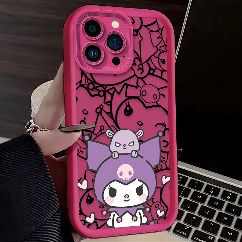 Cinnamoroll Kuromi Fashion Cas – Phone Cases For Iphone 13 recenzja i cena