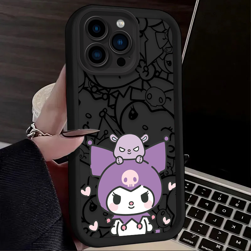 Cinnamoroll Kuromi Fashion Cas – Phone Cases For Iphone 13 recenzja i cena