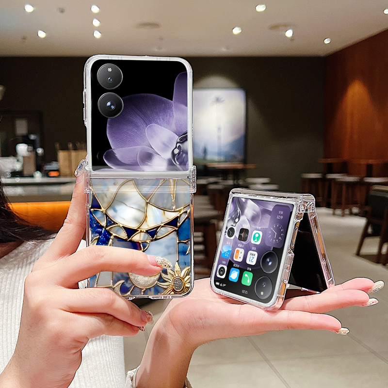Retro Moon Star Pattern Phone  – Phone Cases Samsung recenzja i cena