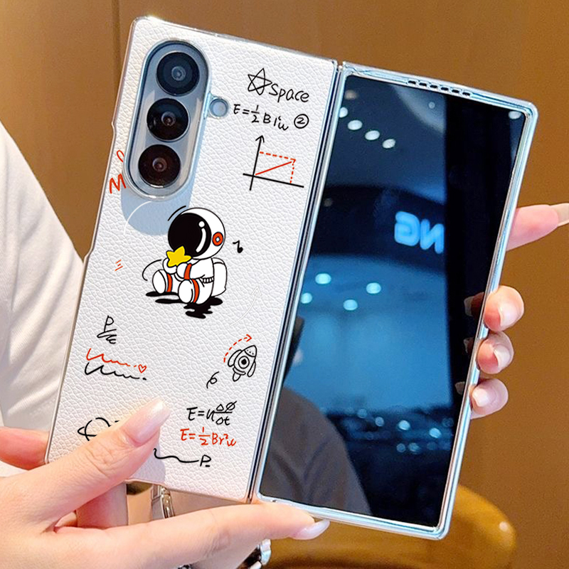 Astronaut Pattern PU Leather P – Phone Cases Leather recenzja i cena