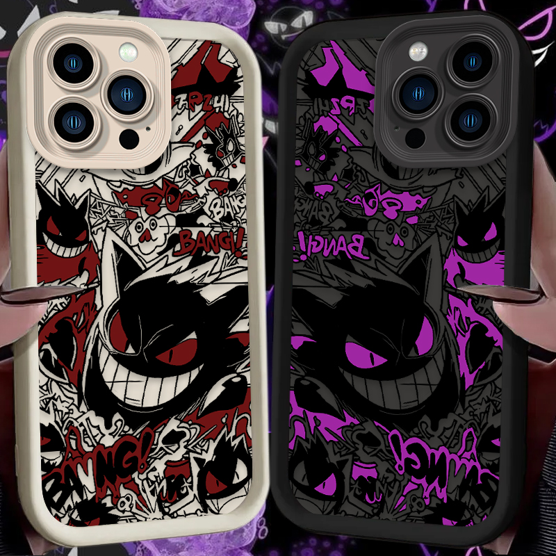 P-Pokemon Gengar Graffiti Phon – Phone Cases For Iphone 13 recenzja i cena