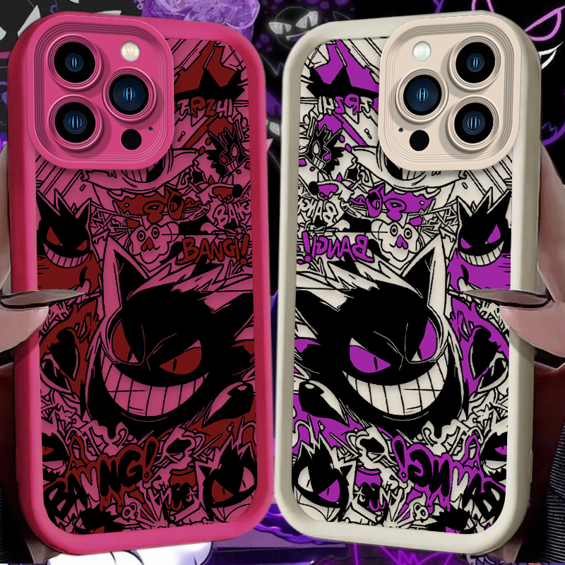 P-Pokemon Gengar Graffiti Phon – Phone Cases For Iphone 13 recenzja i cena