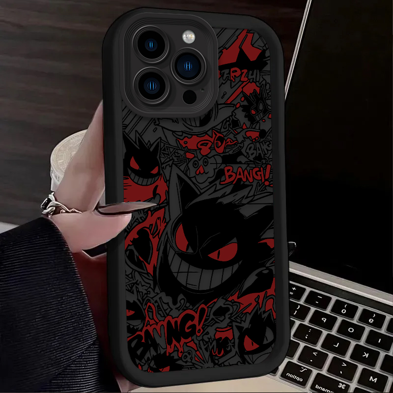 P-Pokemon Gengar Graffiti Phon – Phone Cases For Iphone 13 recenzja i cena