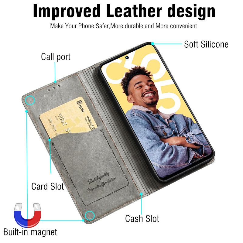 Flip Leather Case For Meizu No – Phone Cases Leather recenzja i cena