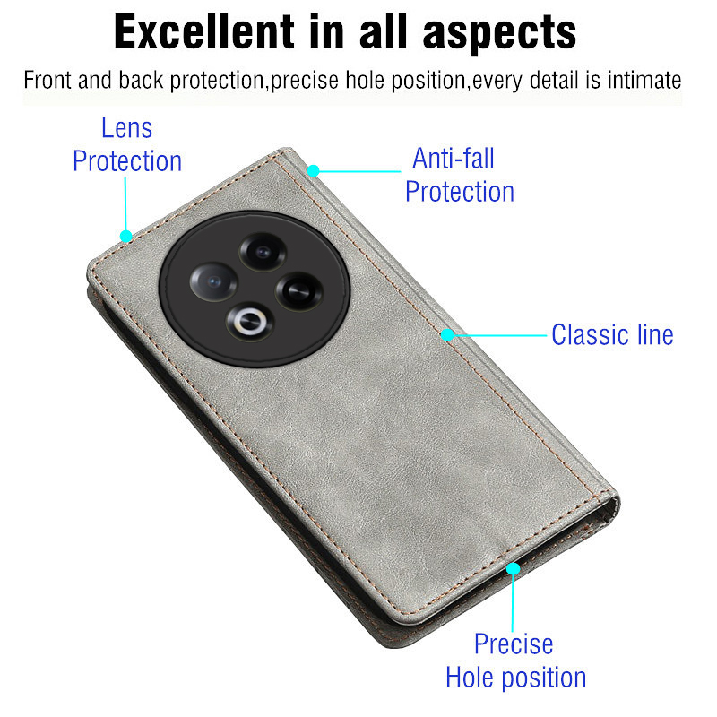 Flip Leather Case For Meizu No – Phone Cases Leather recenzja i cena
