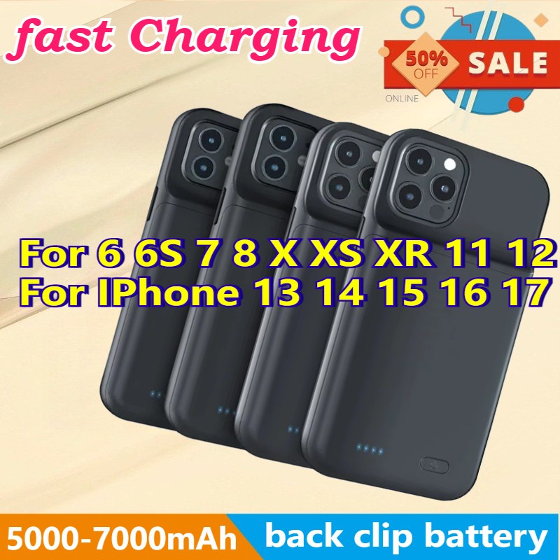 New Battery Case for IPhone17  – Phone Cases That Charge Your Phone recenzja i cena