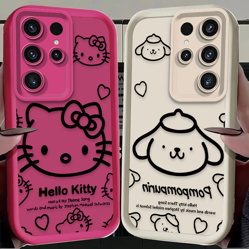 Sanrio Hello Kitty Pompom Puri – Phone Cases Samsung recenzja i cena