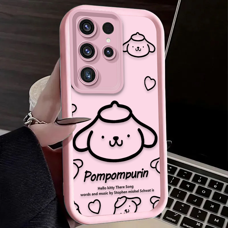 Sanrio Hello Kitty Pompom Puri – Phone Cases Samsung recenzja i cena