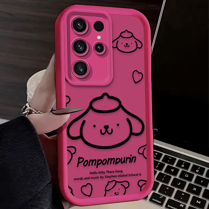 Sanrio Hello Kitty Pompom Puri – Phone Cases Samsung recenzja i cena