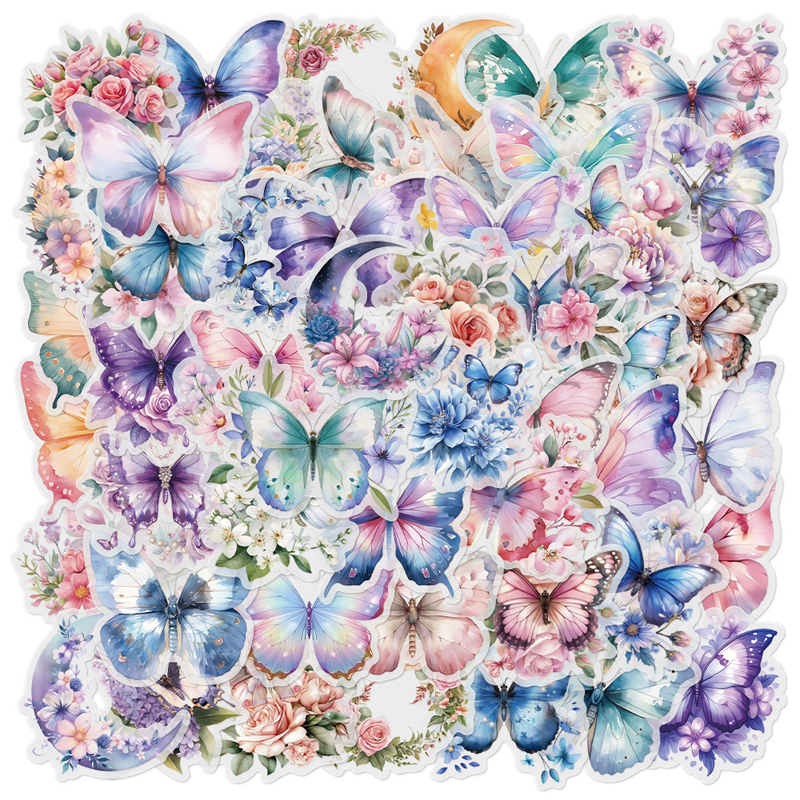 50PCS Butterfly Flower Pet Sti – Phone Cases Kids recenzja i cena