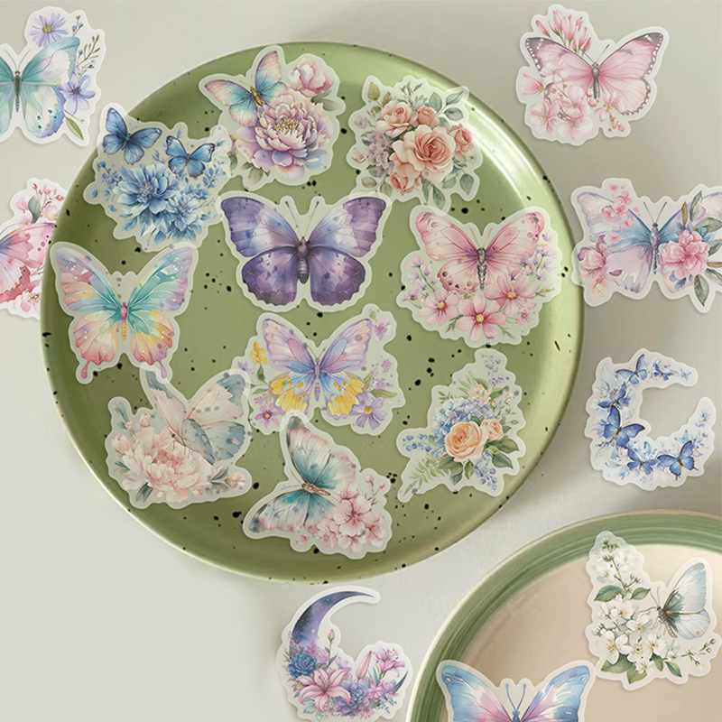 50PCS Butterfly Flower Pet Sti – Phone Cases Kids recenzja i cena