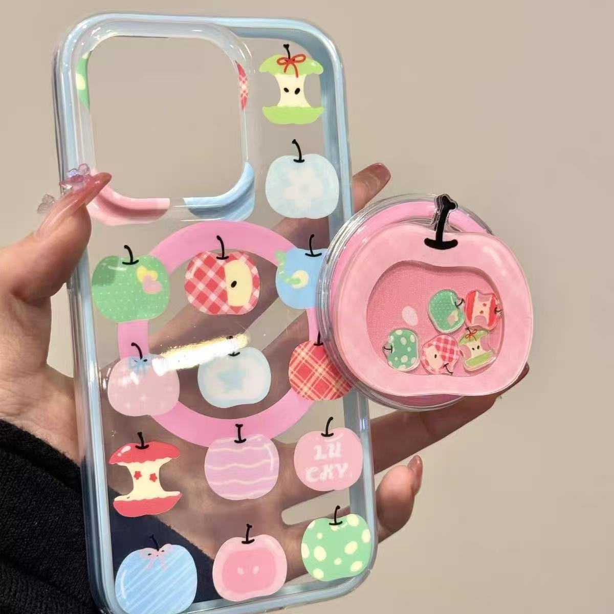 Apple Shake Cartoon For Magsaf – Phone Cases Quirky recenzja i cena