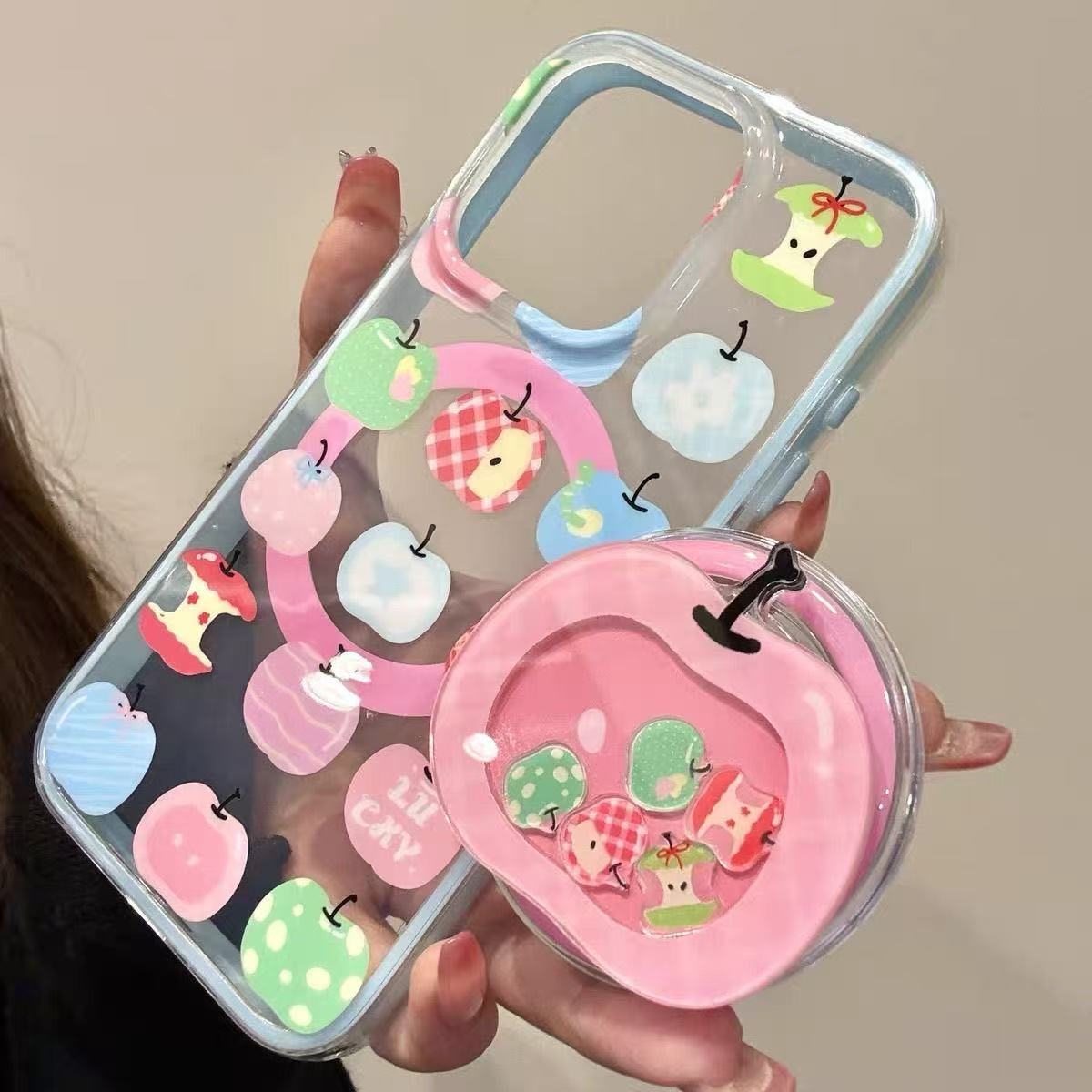 Apple Shake Cartoon For Magsaf – Phone Cases Quirky recenzja i cena