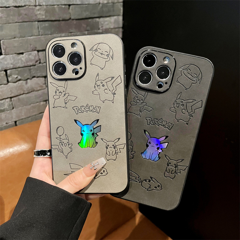 Cartoon Pikachu Faux Leather L – Phone Cases Leather recenzja i cena