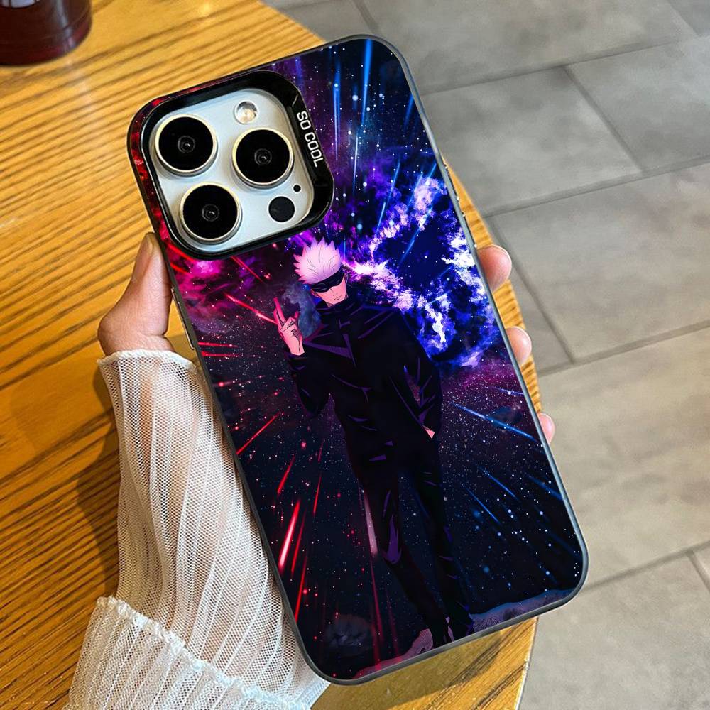 Anime JJK S-G-GoJo Printed Pho – Phone Cases Jjk recenzja i cena