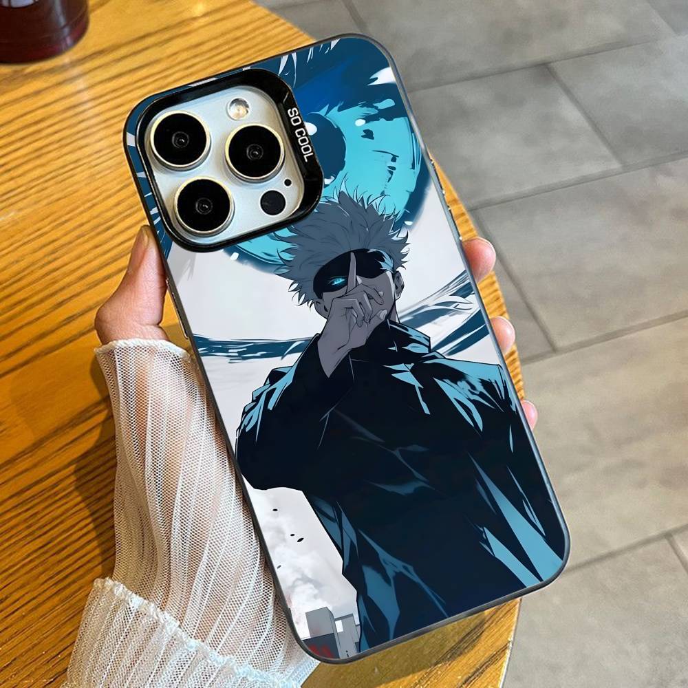 Anime JJK S-G-GoJo Printed Pho – Phone Cases Jjk recenzja i cena