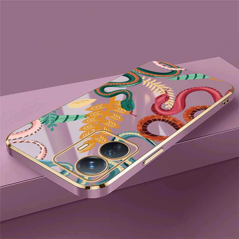 For Vivo V40 V27E V25E V23E V3 – Luxury Plating Case recenzja i cena