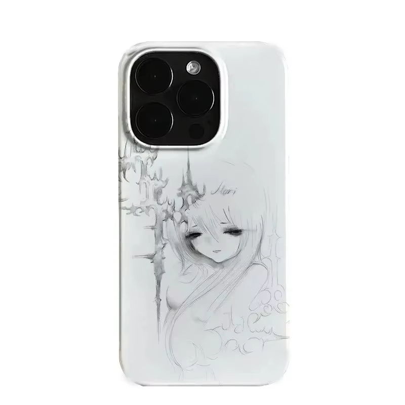 Luxury Ins Cute Girl Angel Jel – Phone Cases Cool Girl recenzja i cena