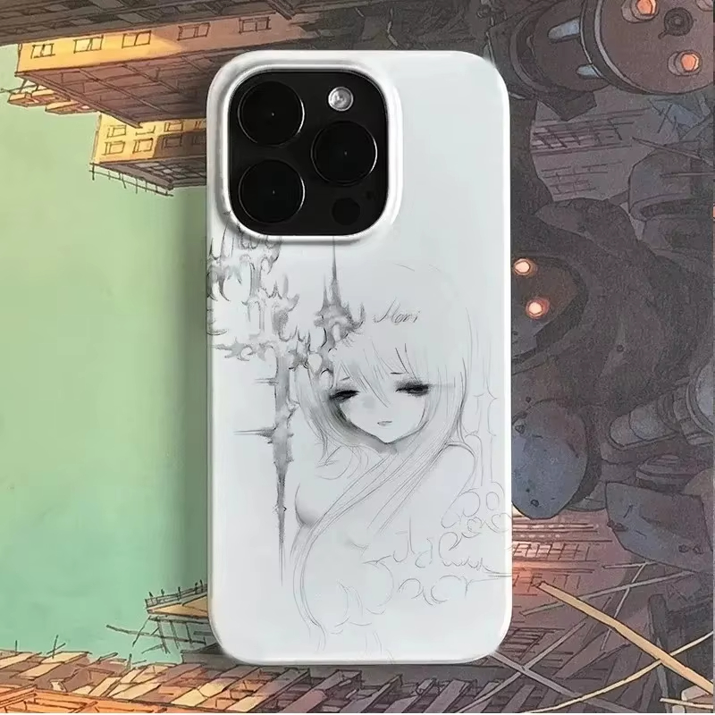 Luxury Ins Cute Girl Angel Jel – Phone Cases Cool Girl recenzja i cena