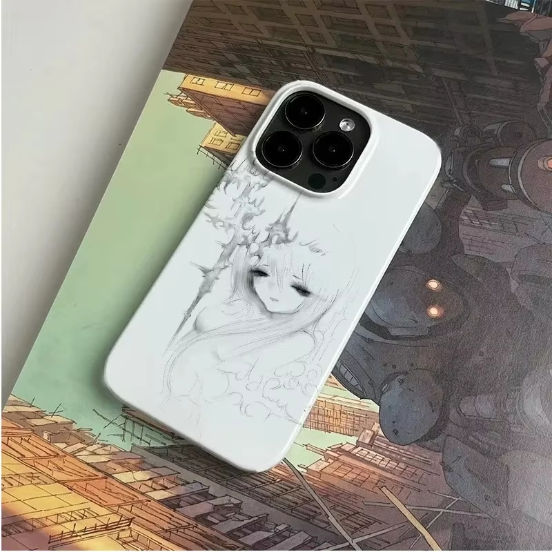 Luxury Ins Cute Girl Angel Jel – Phone Cases Cool Girl recenzja i cena
