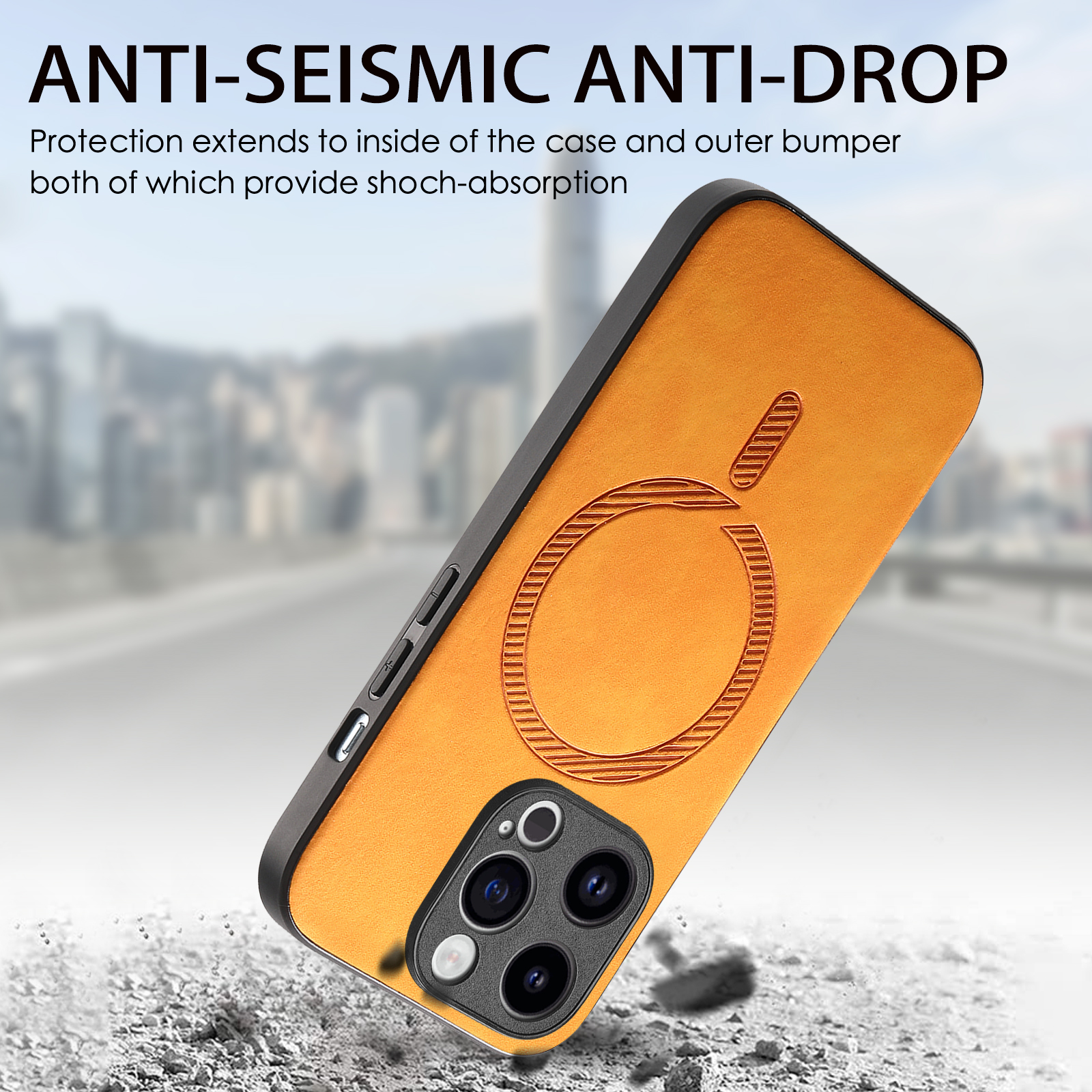 Magnetic Wireless Charging Lea – Phone Cases That Charge Your Phone recenzja i cena