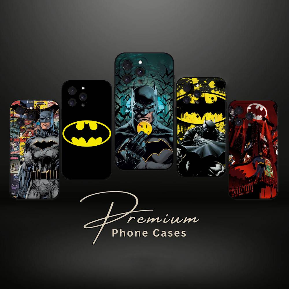 Funny-B-Batman-Man Phone Case  – Phone Cases Quirky recenzja i cena