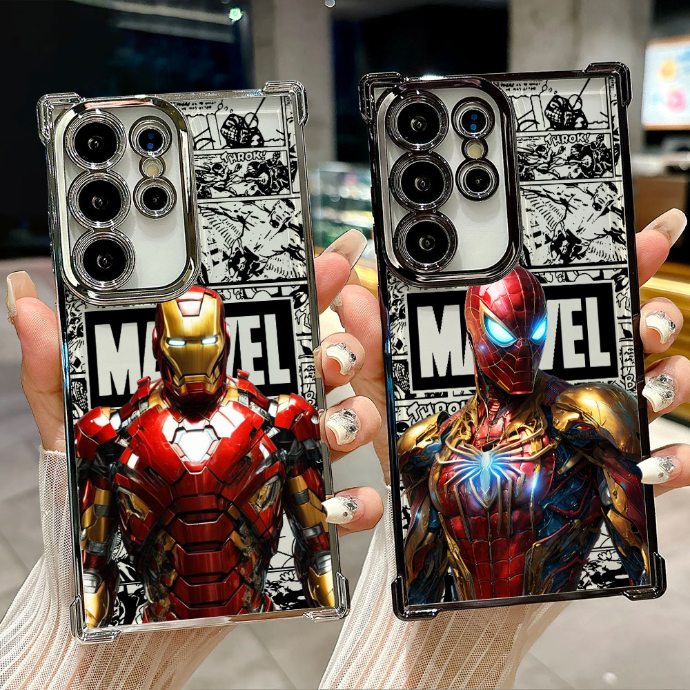 Marvel Spiderman Ironman Comic – Phone Cases Samsung recenzja i cena