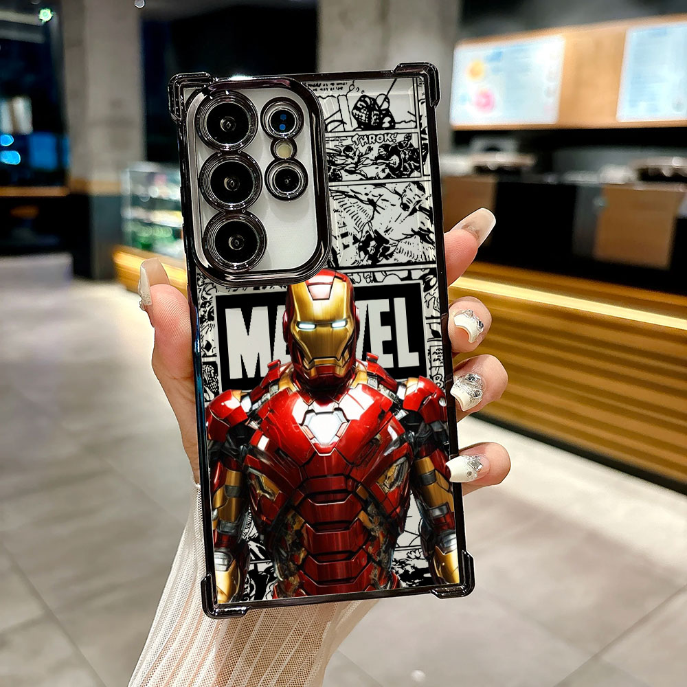 Marvel Spiderman Ironman Comic – Phone Cases Samsung recenzja i cena