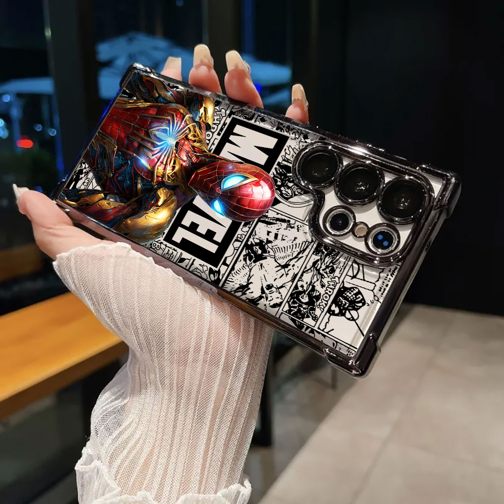 Marvel Spiderman Ironman Comic – Phone Cases Samsung recenzja i cena