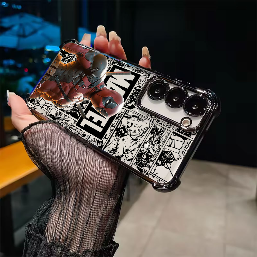Marvel Spiderman Ironman Comic – Phone Cases Samsung recenzja i cena