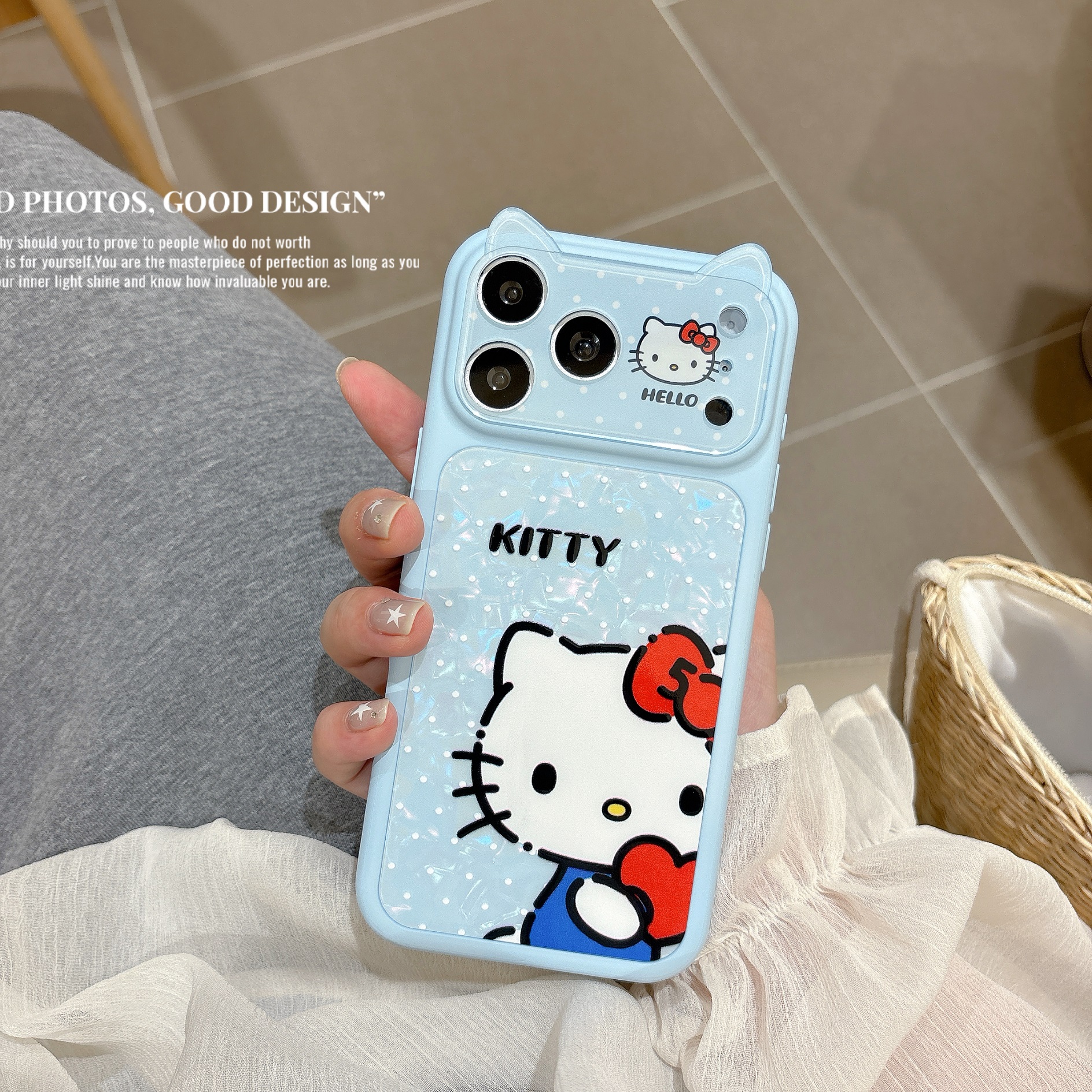 Cute Cartoon Y2K Hello Kitty M – Phone Cases Hello Kitty recenzja i cena