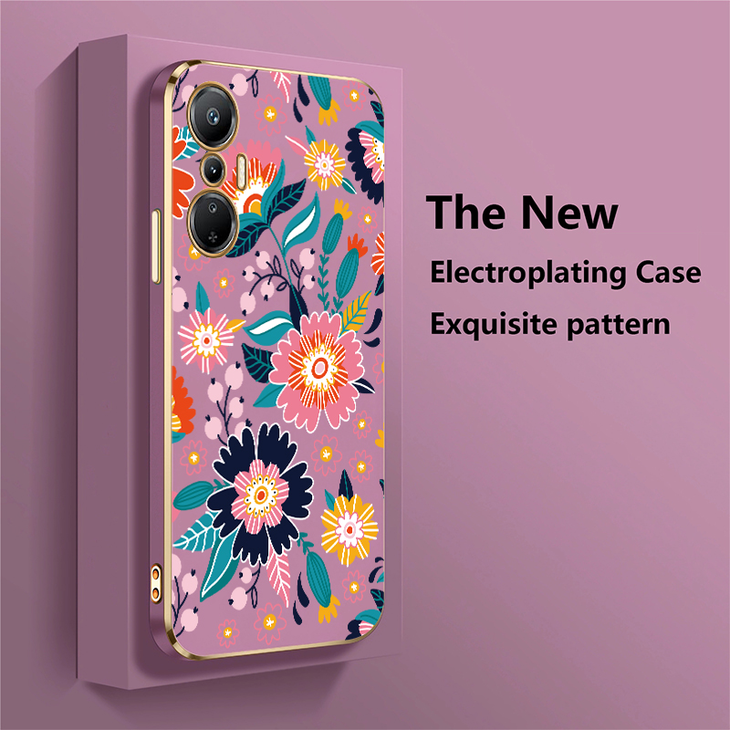 Silicone Plating Phone Case Fo – Luxury Plating Case recenzja i cena